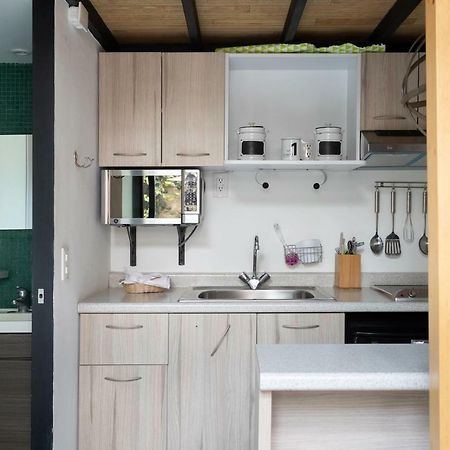 55 Fernández Leal Apartamento Cidade do México Exterior foto
