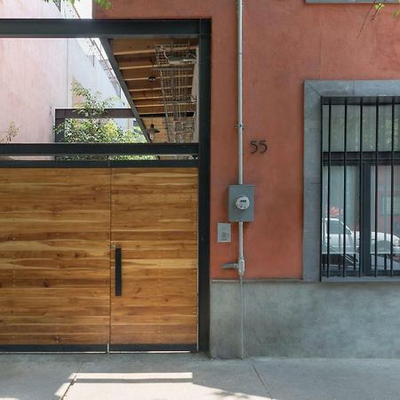 55 Fernández Leal Apartamento Cidade do México Exterior foto