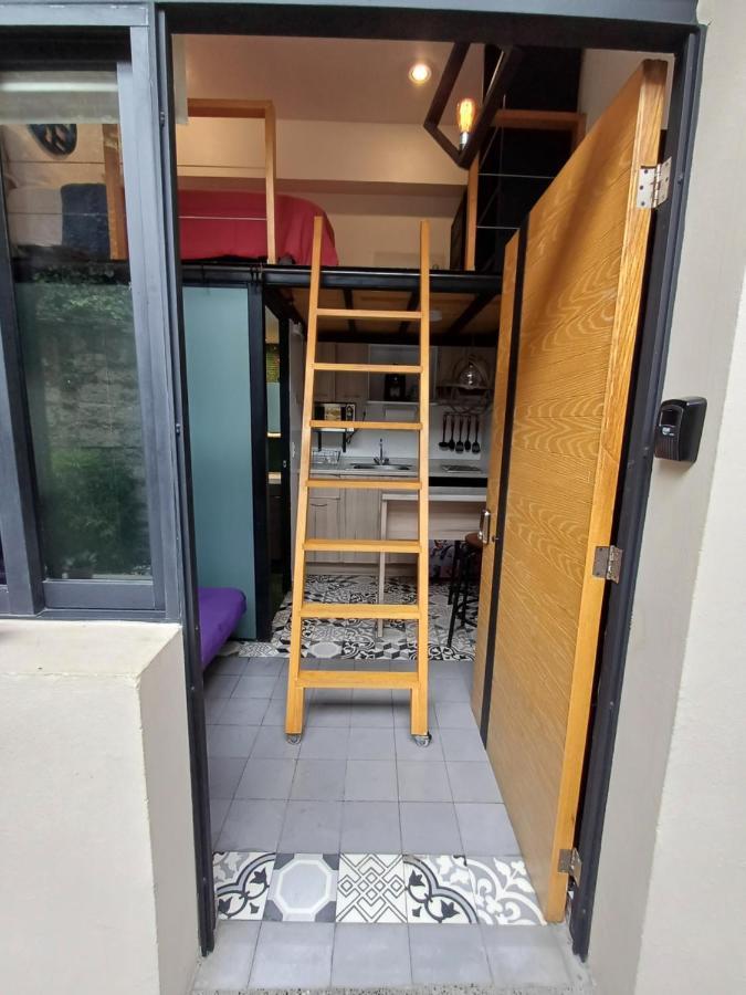 55 Fernández Leal Apartamento Cidade do México Exterior foto