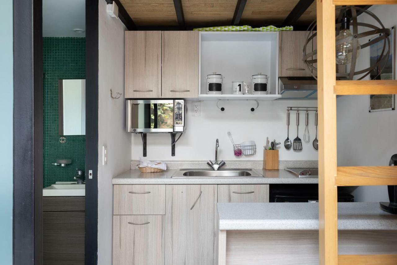 55 Fernández Leal Apartamento Cidade do México Exterior foto
